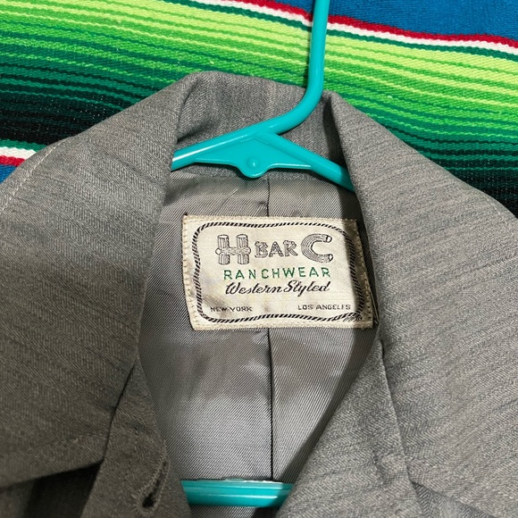 Vintage H Bar C Pantsuit - Picture 4 of 15